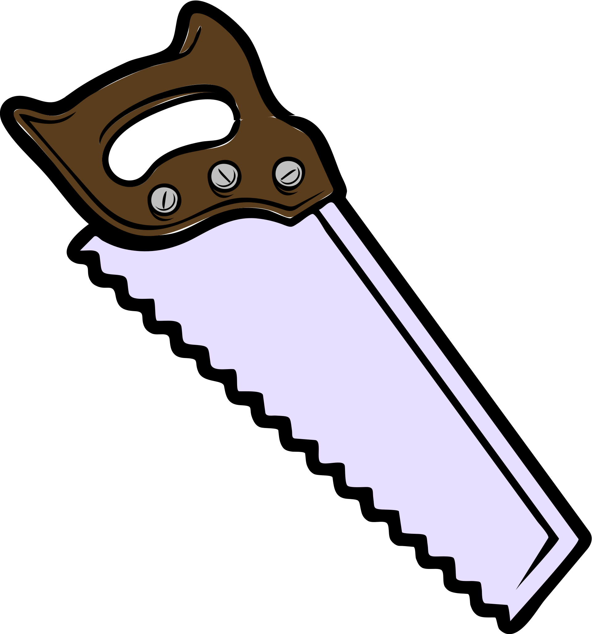 Saw - Free vector clipart images on clipart library.com