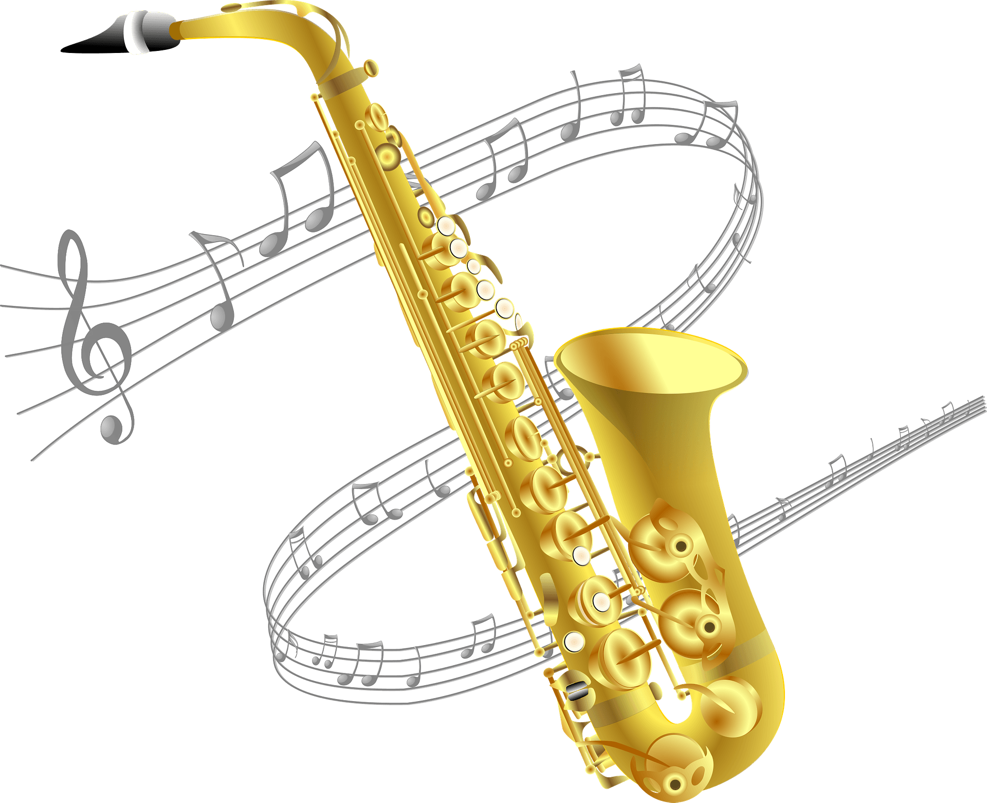 saxaphone clipart