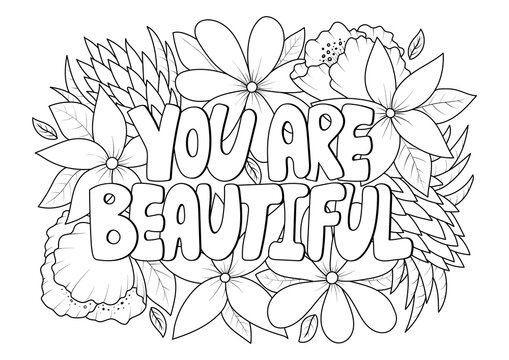 sayings coloring pages