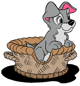 Lady and the Tramp Clip Art 3 | Disney Clip Art Galore