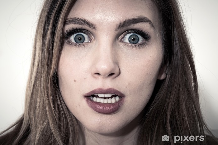 Scared Face