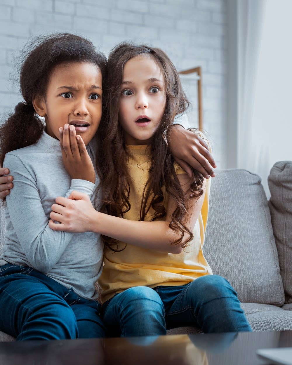 scared people pictures