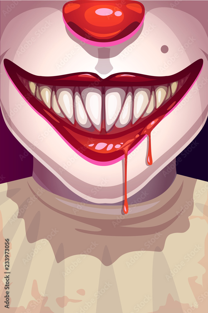 scary cartoon pics