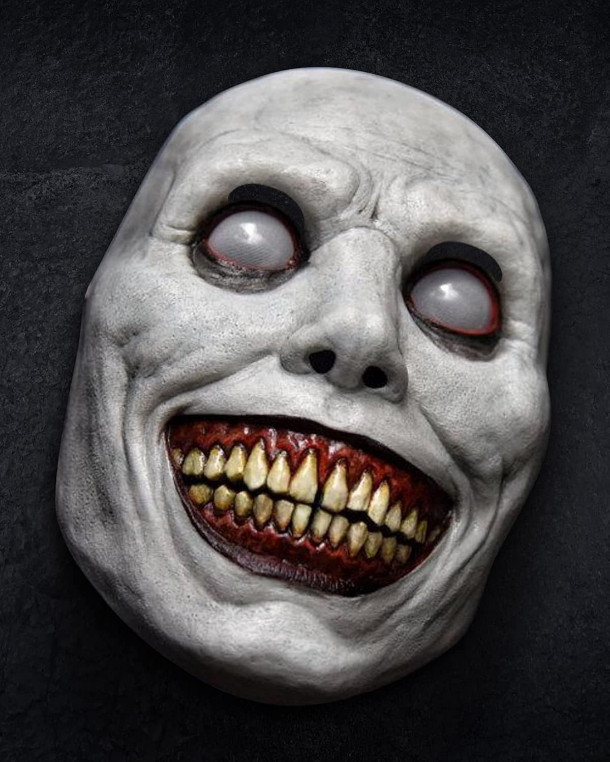 Smiling Demon Scary Ghost Mask - Creepy Halloween Germany | Ubuy