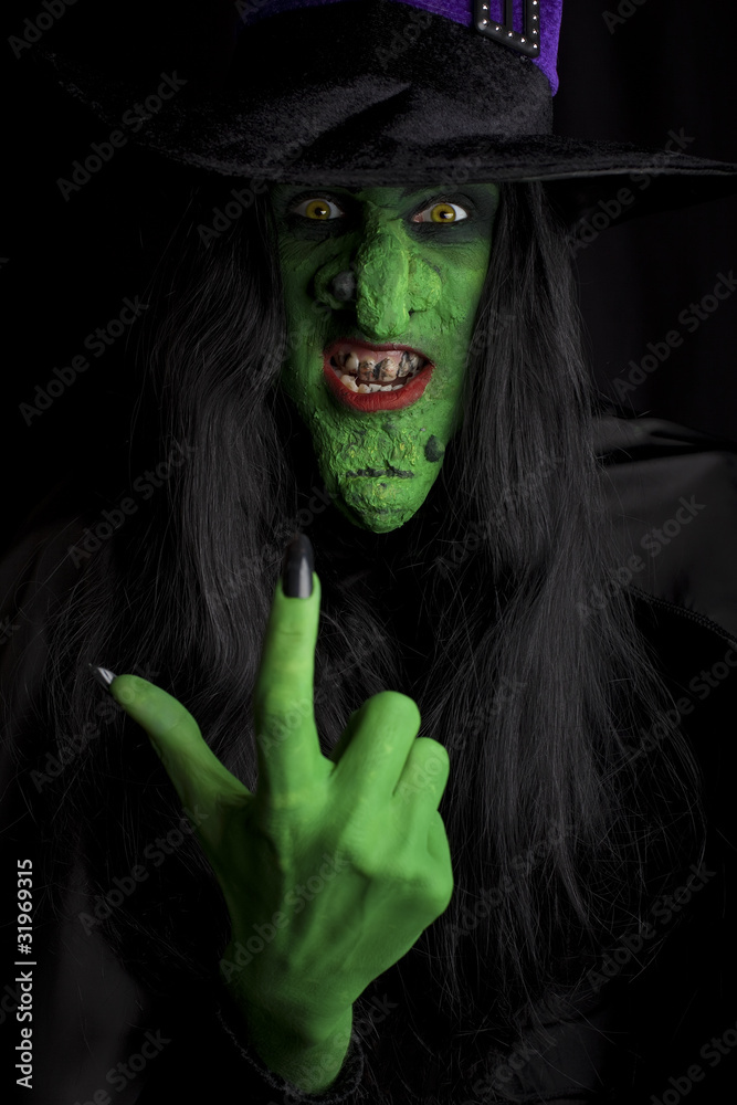 scary witch images