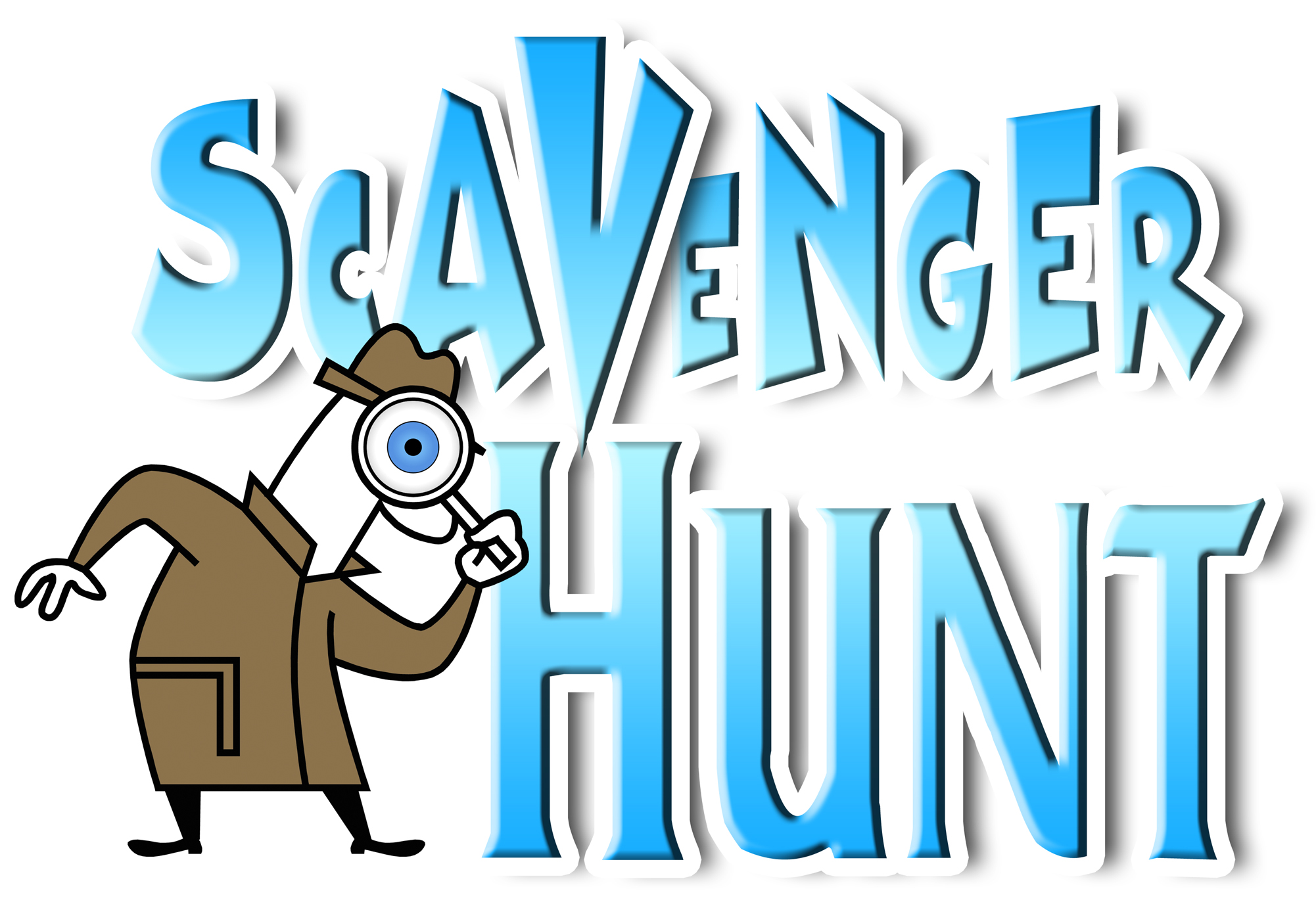 scavenger hunt clipart