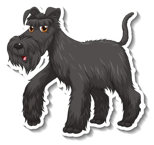 schnauzer cliparts