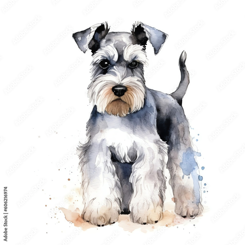 schnauzer cliparts