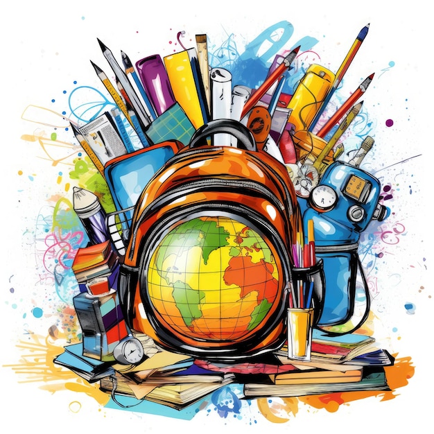 school art pictures