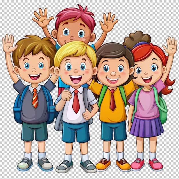 Page 5 | Elementary Students Bond PSD, High Quality Free PSD ...