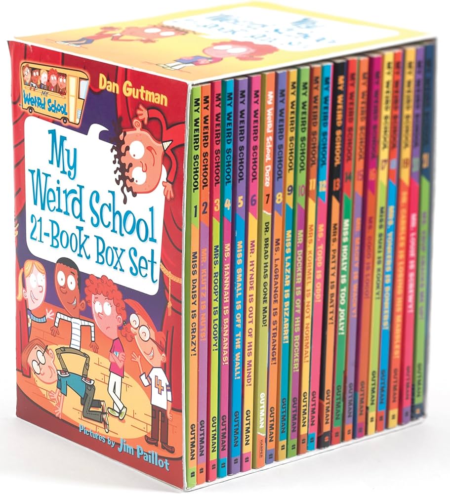 My Weird School 21-Book Box Set : Gutman, Dan, Paillot, Jim: Amazon.de:  Books
