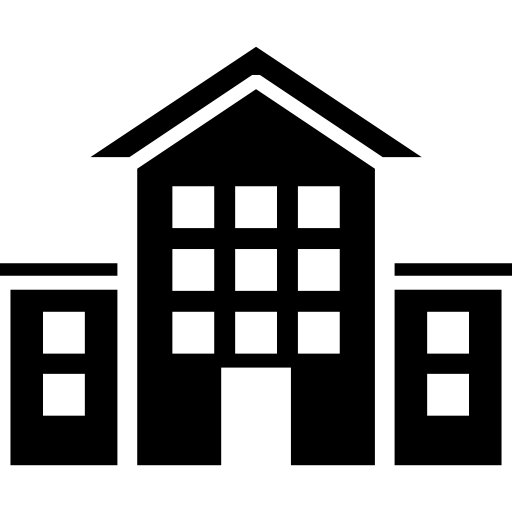 School building - Free buildings icons