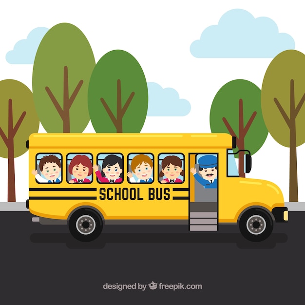 School Bus Bilder - Kostenloser Download auf clipart library