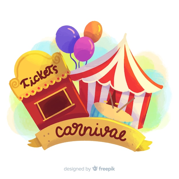 school carnival cliparts