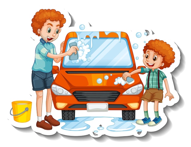 school carwash cliparts