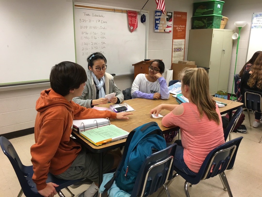 Learning Centers for Middle &amp; High School? YES! – worldgeochat