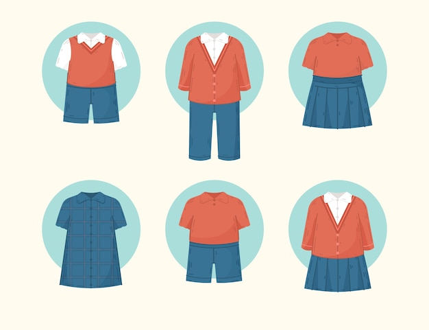 School Clothes Images - Free Download on clipart library