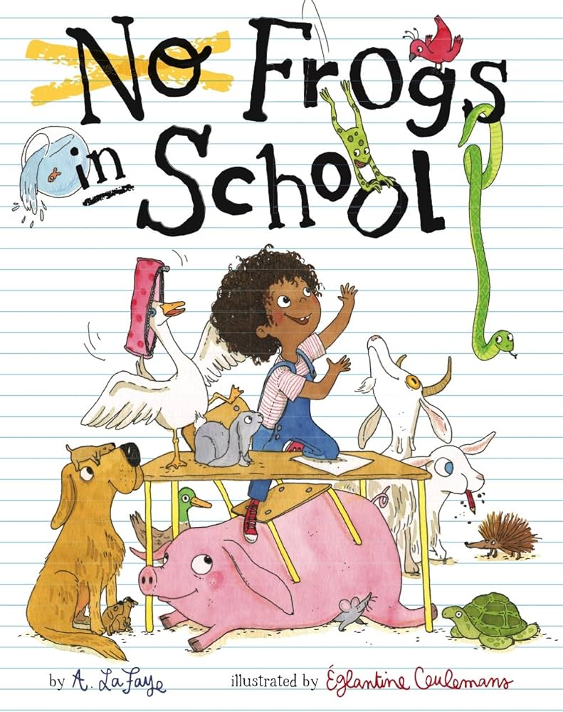 No Frogs in School : Lafaye, A.: Amazon.de: Books