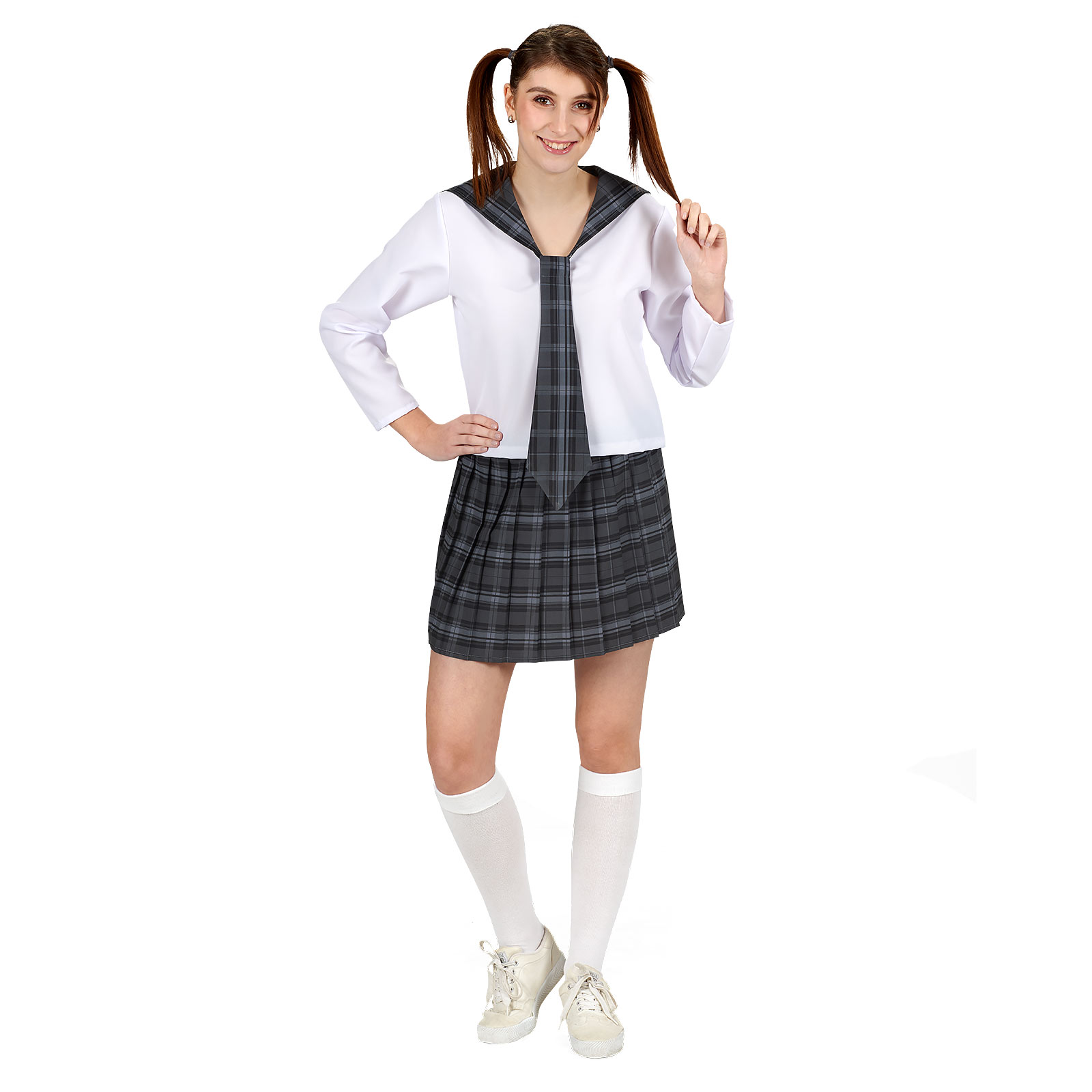 Cosplay School Girl Kostüm Damen, | Elbenwald