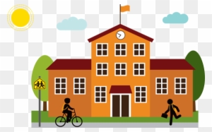 School House Graphics - School House Graphic - Free Transparent ...