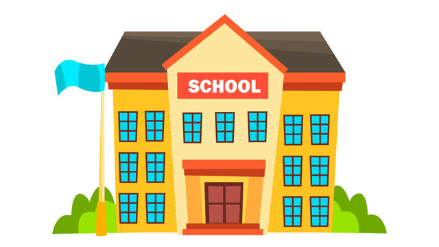 School House Cartoon Images – Browse 43,836 Stock Photos, Vectors ...