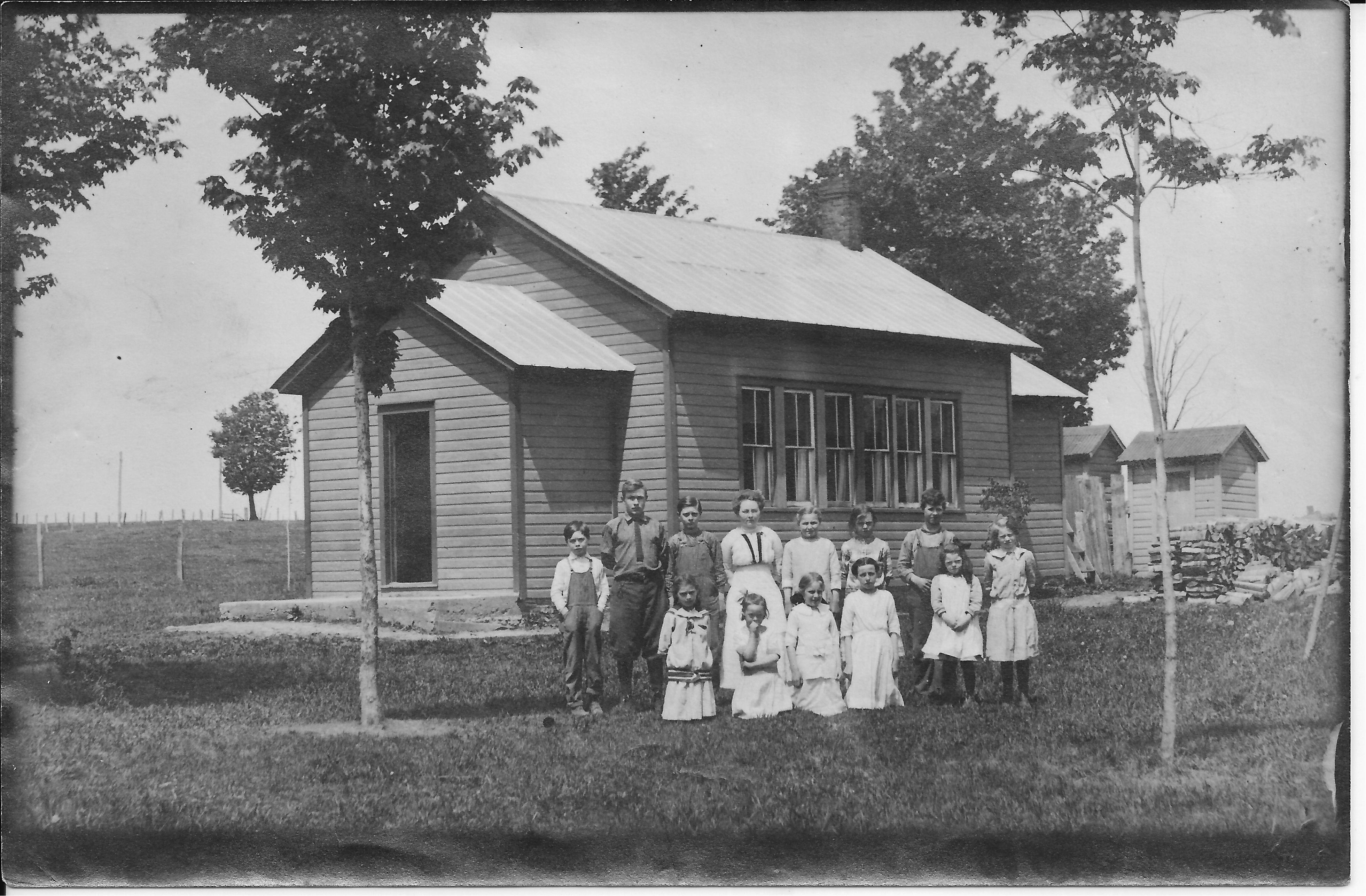Where Are All The Old One-Room Schoolhouses? | Historic Path of ...