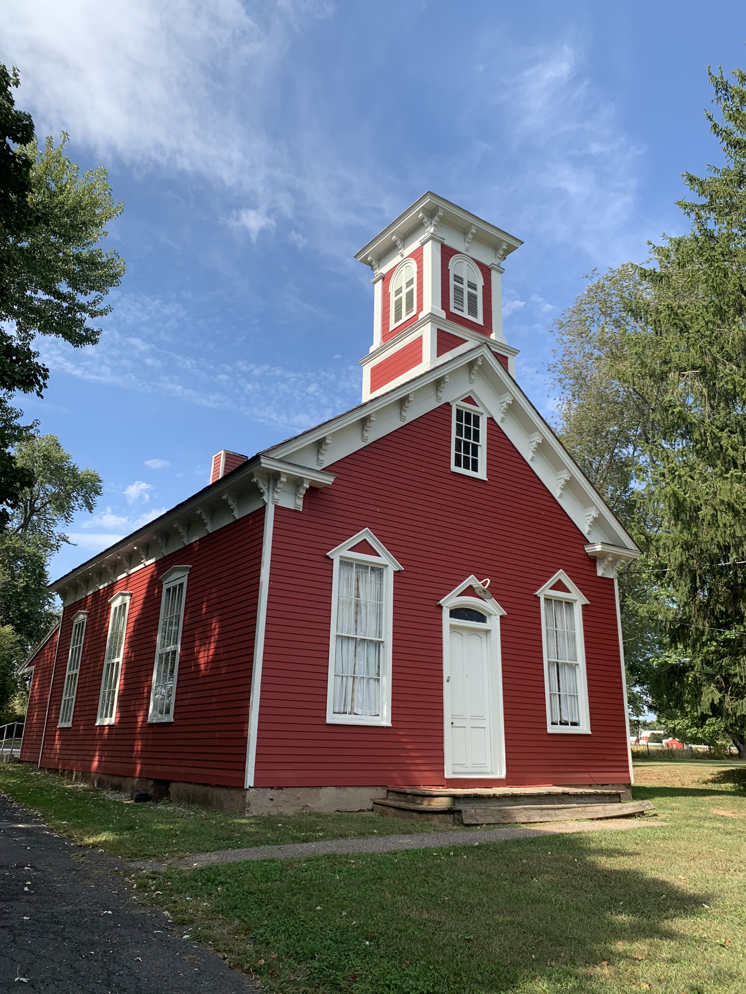 school house