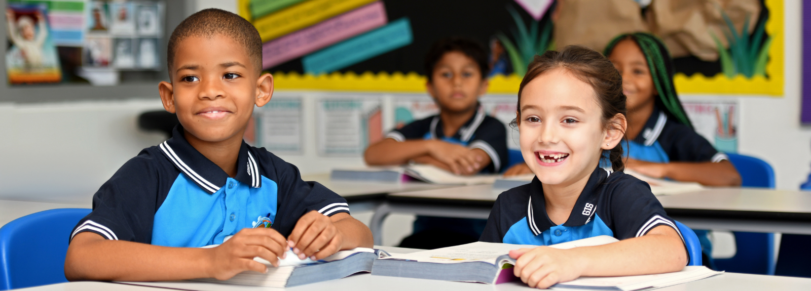 Study at Gems International School Al Khail