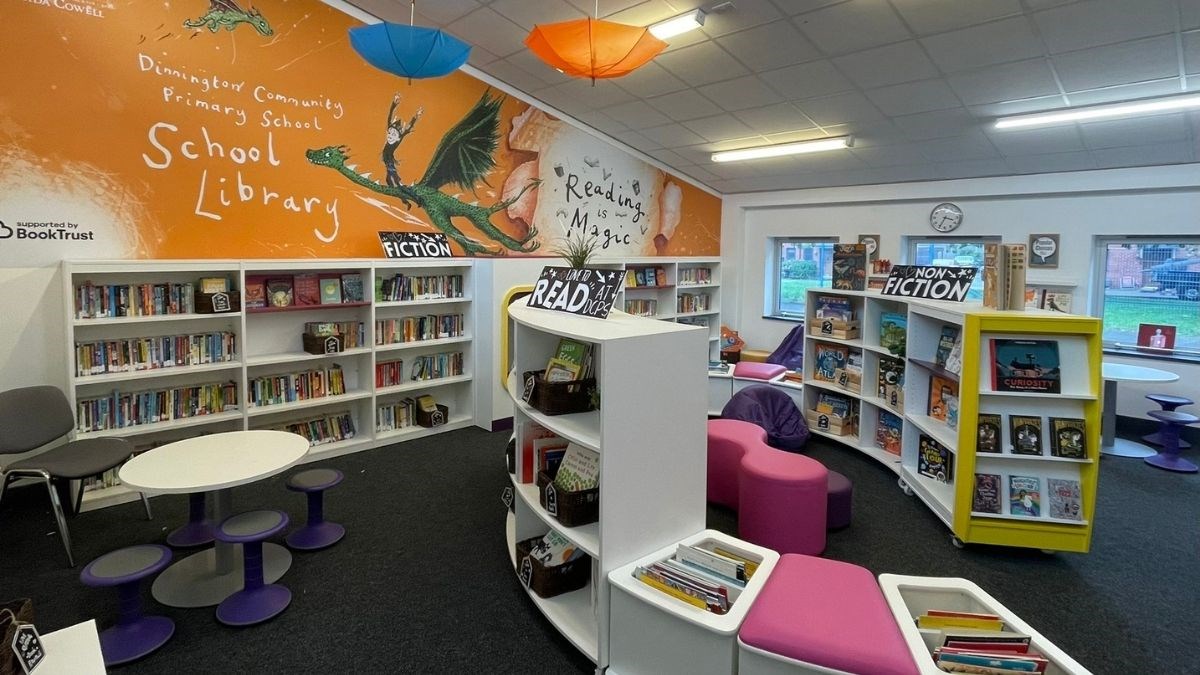 What makes an inspiring school library? Top tips from Promote Your ...