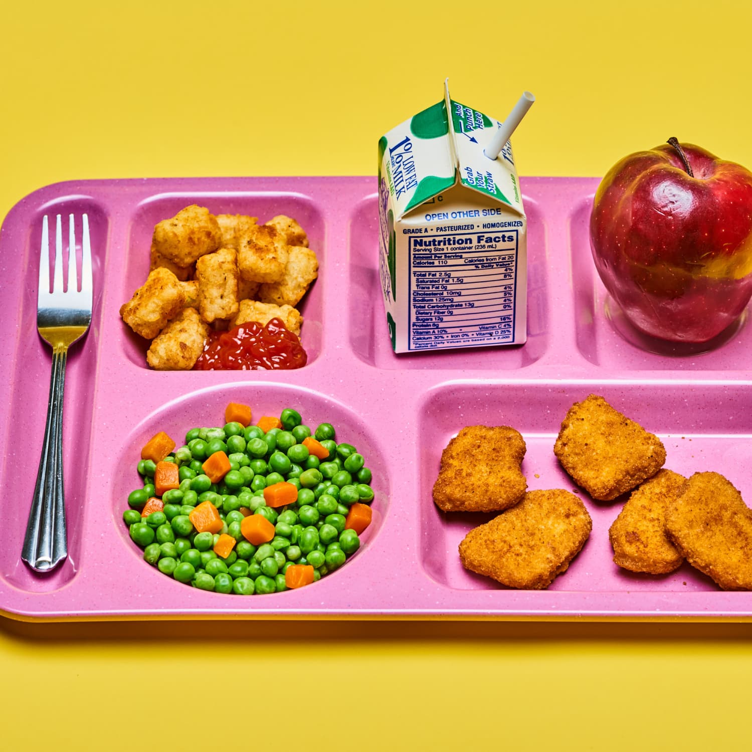school lunch pictures
