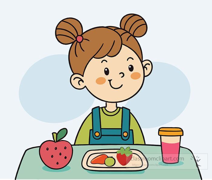 school nutrition cliparts