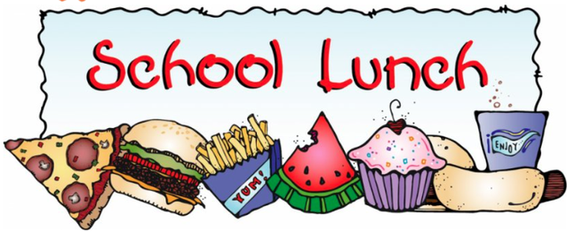 school nutrition cliparts