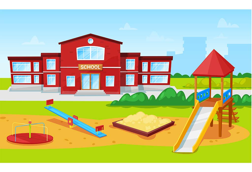 Teaching School Related Vocabulary Words For Kids
