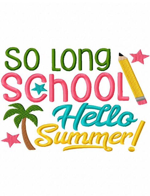 school s out clipart