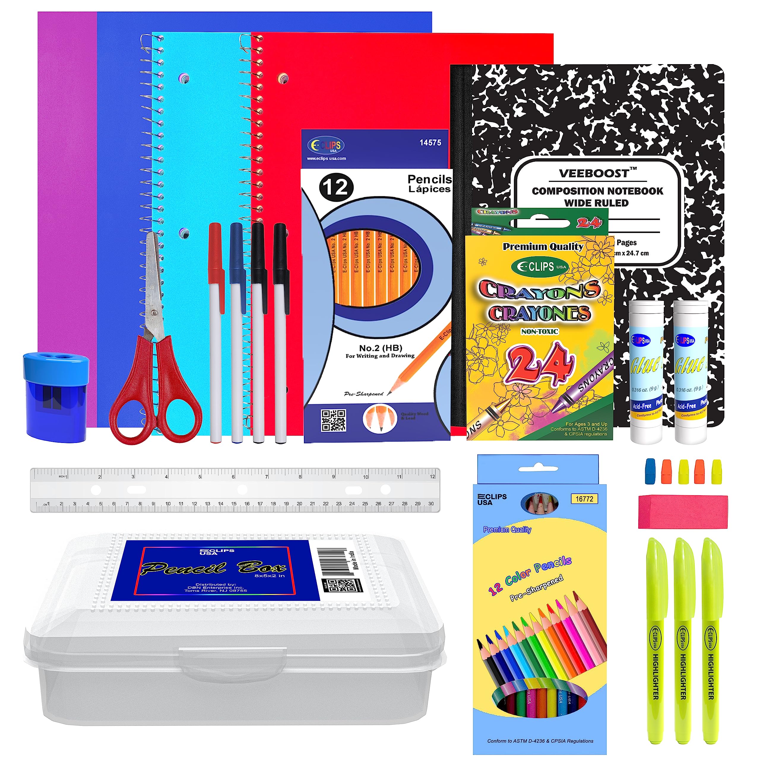school supply pictures