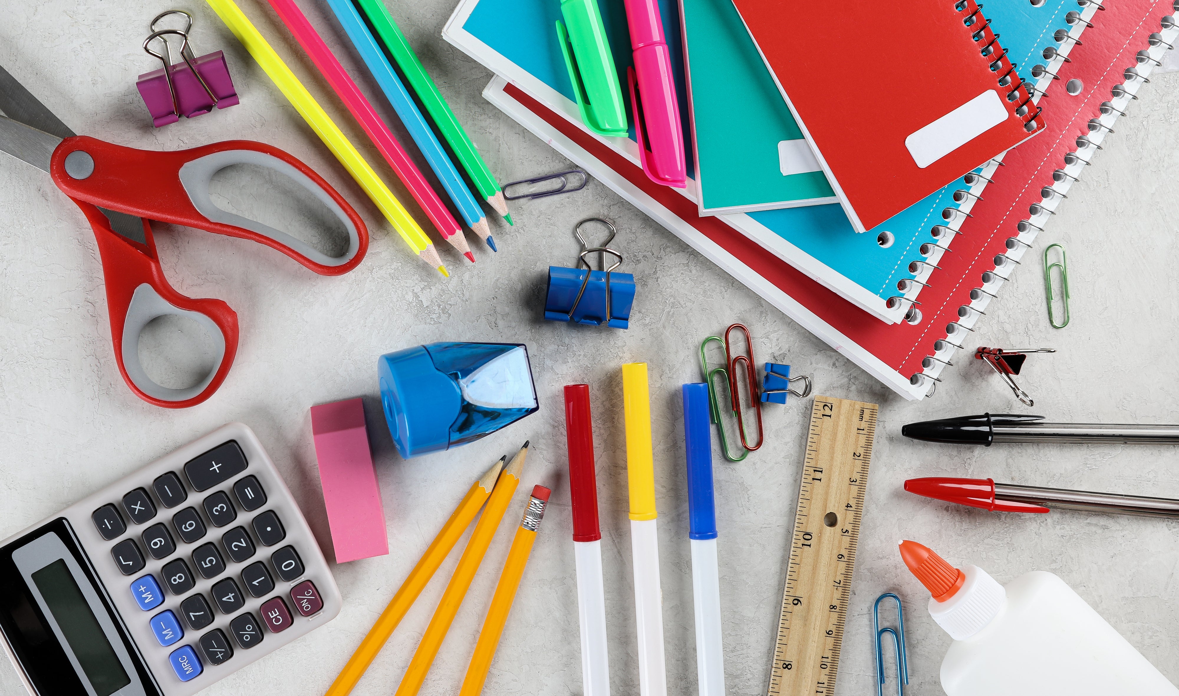 school supply pictures