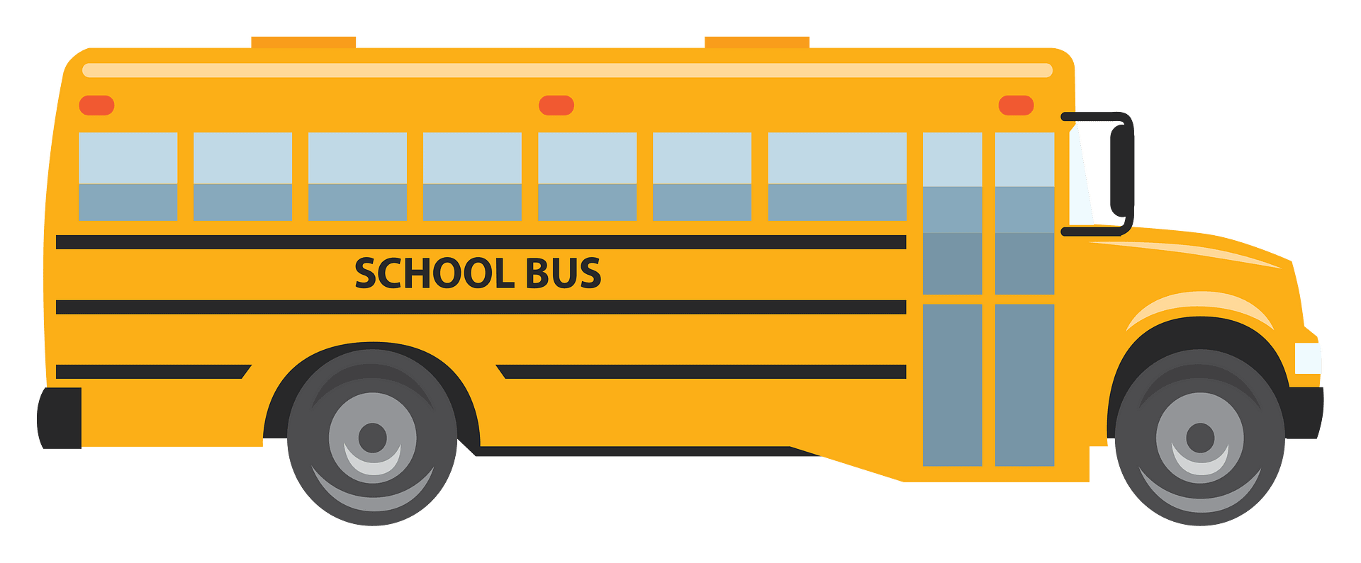 School bus - Free vector clipart images on clipart library.com