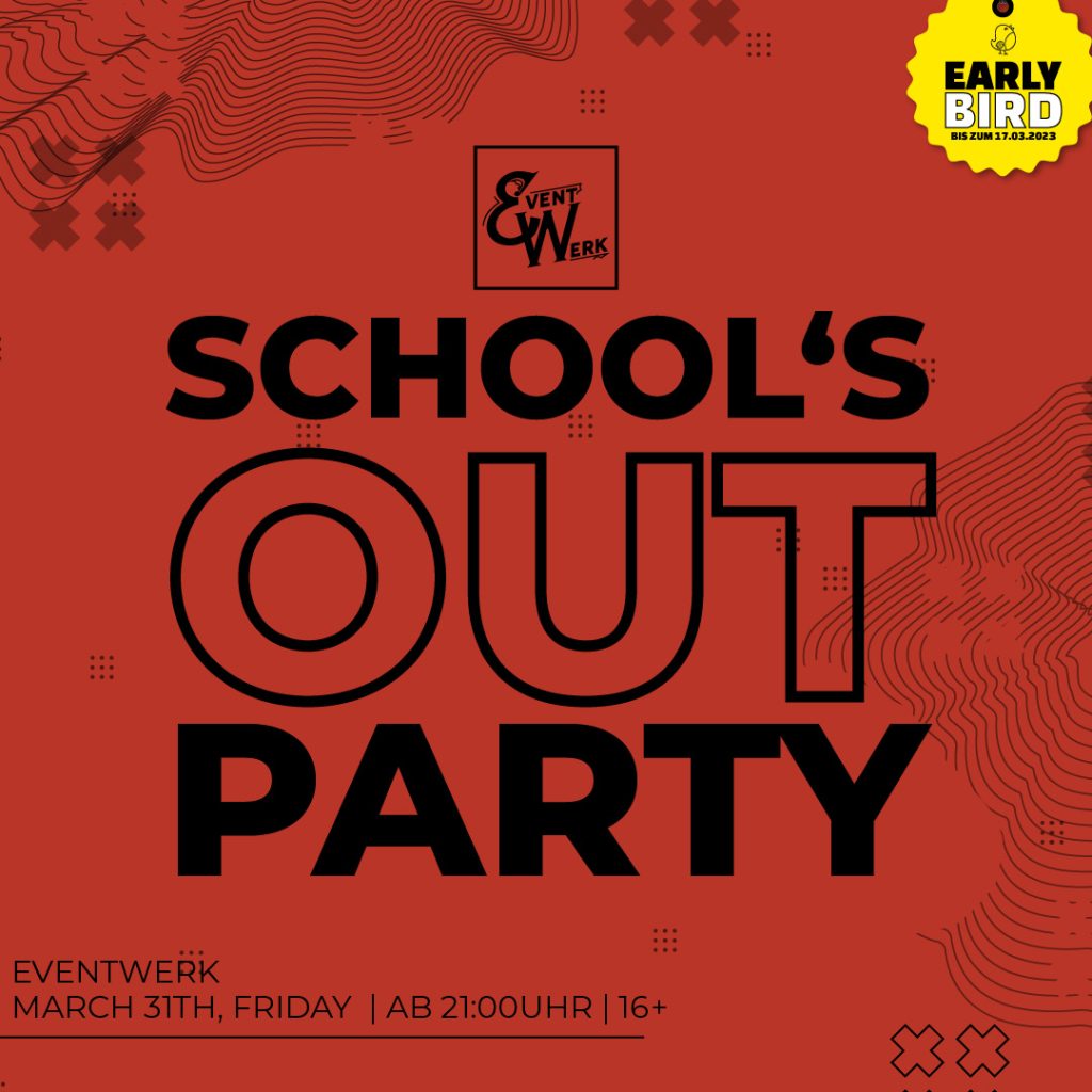 schools out