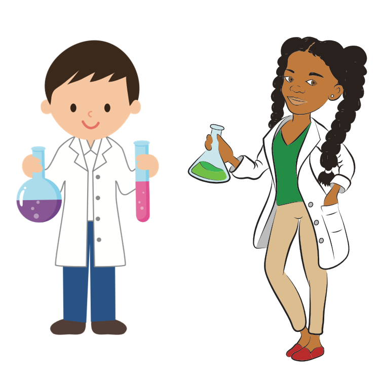 Picture a scientist – a gender imbalance in science - Eat2BeNice