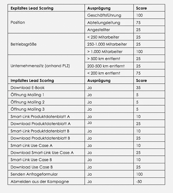 Lead Scoring - Definition und Tipps für der Praxis | Evalanche