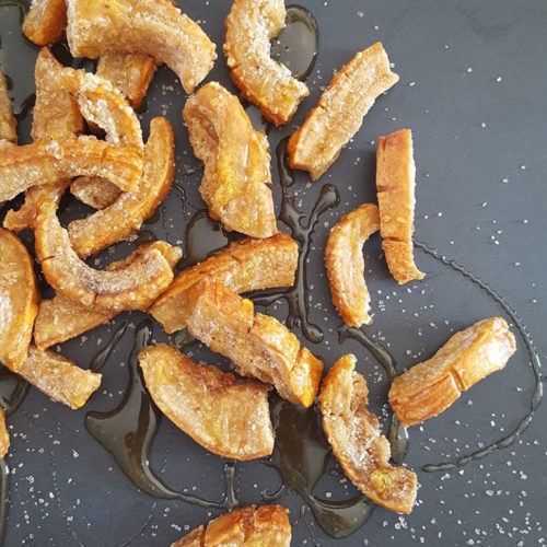 Smoky Fennel Pork Scratchings