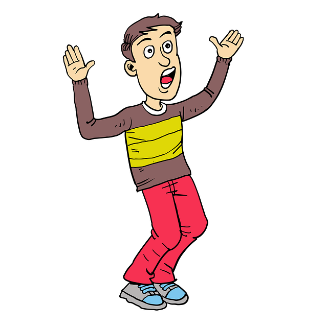 screaming person cliparts