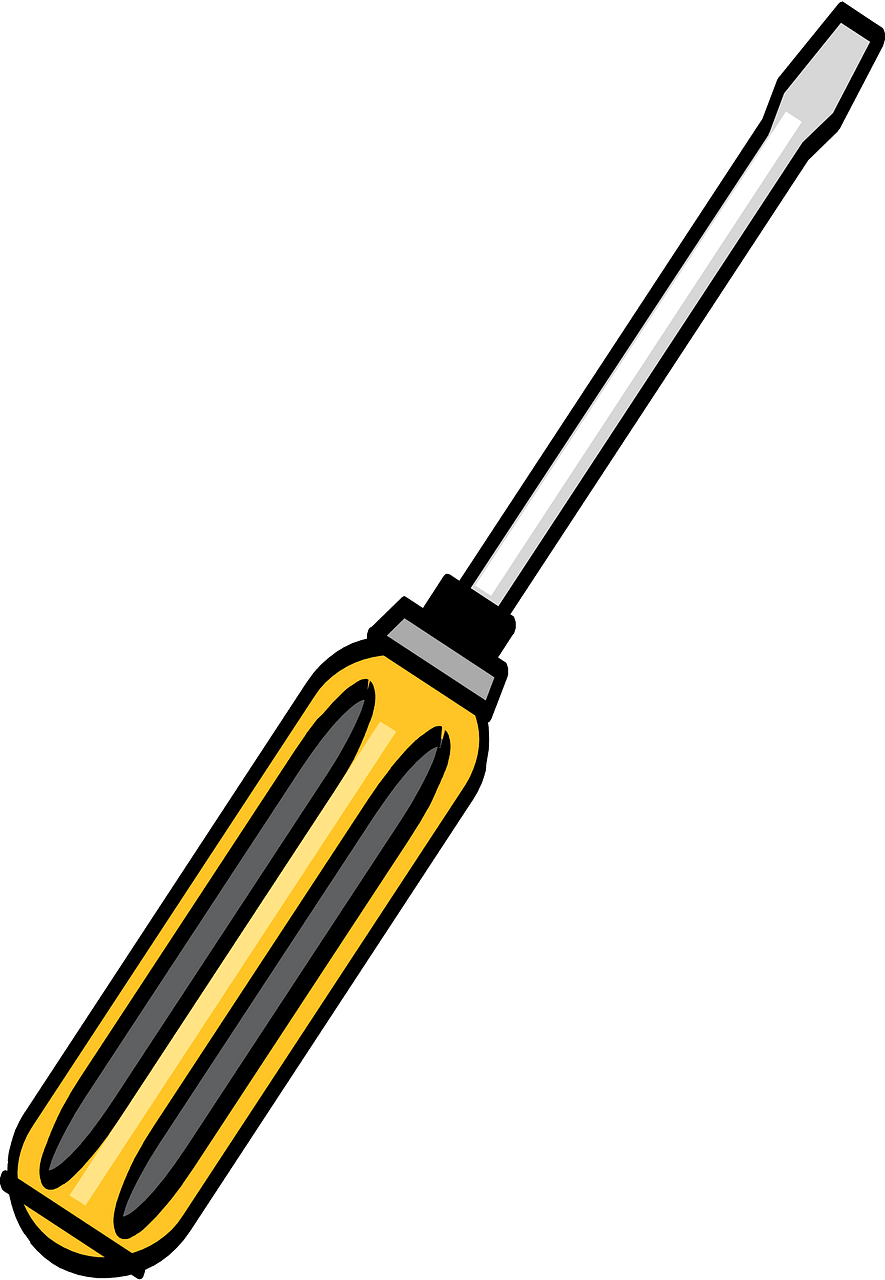 Screwdriver - Free vector clipart images on clipart library.com