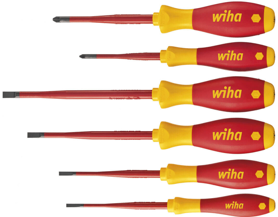 Slotted/Phillips screwdriver set, 6-piece 320N