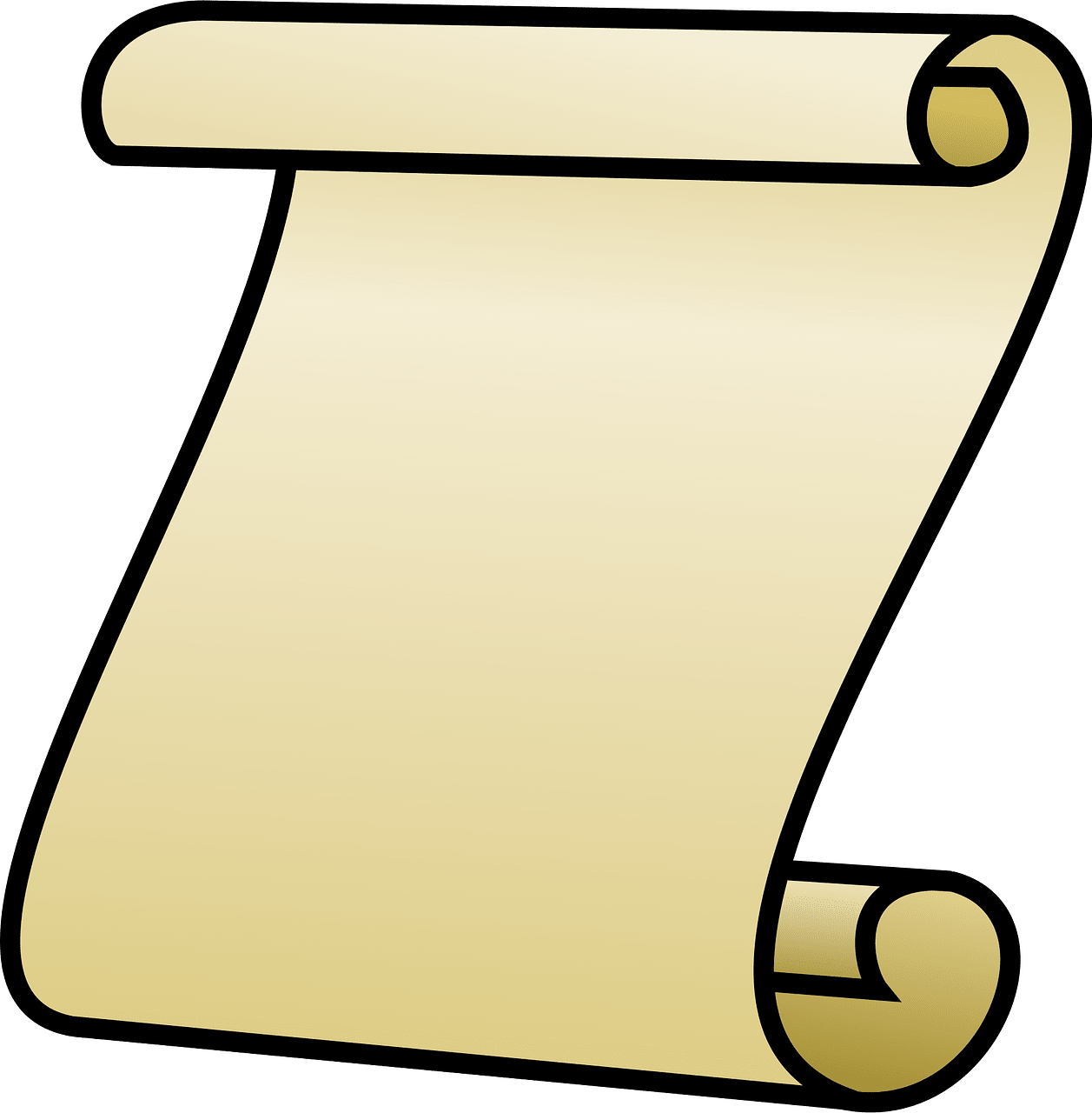 Scroll - Free vector clipart images on clipart library.com