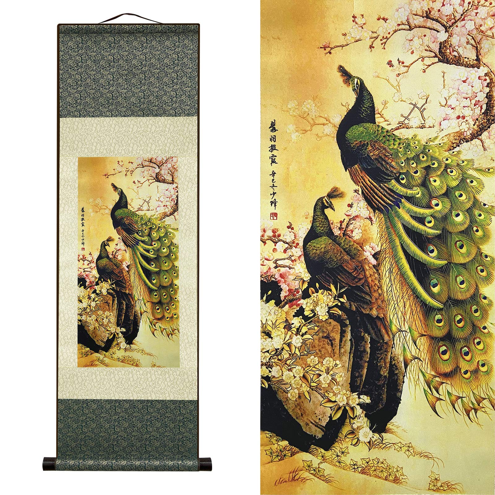 scroll art