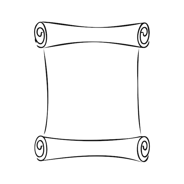 scroll border