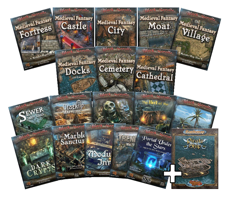 Black Scrolls Games – Maps, 3D printables and other Tabletop RPG ...
