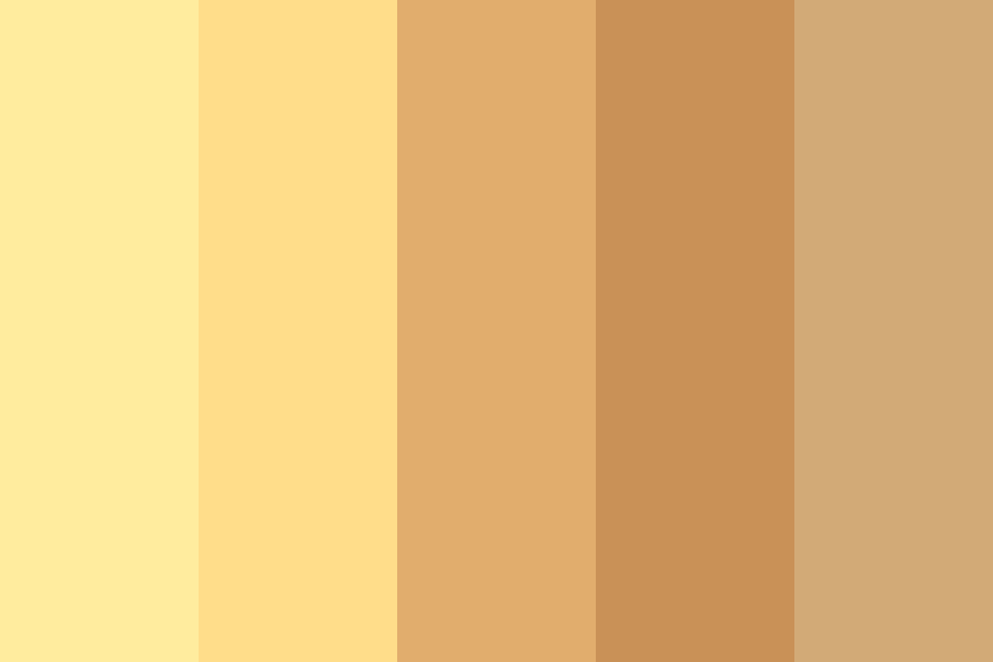 Old Scroll Color Palette