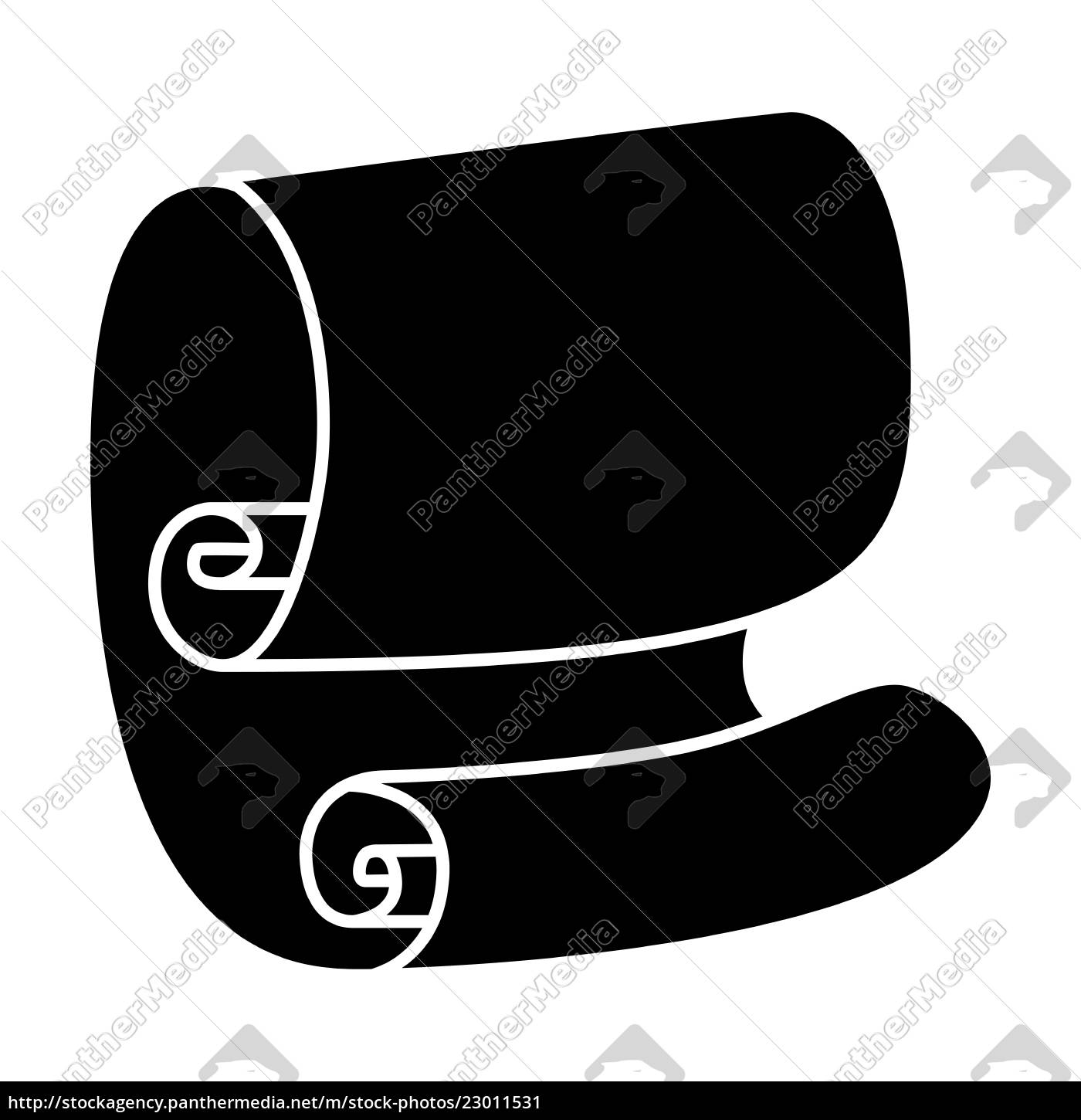 scrolls sliohette